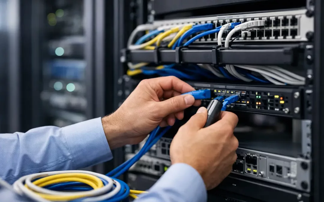 Maintain Network Cabling for Long-Term Reliability