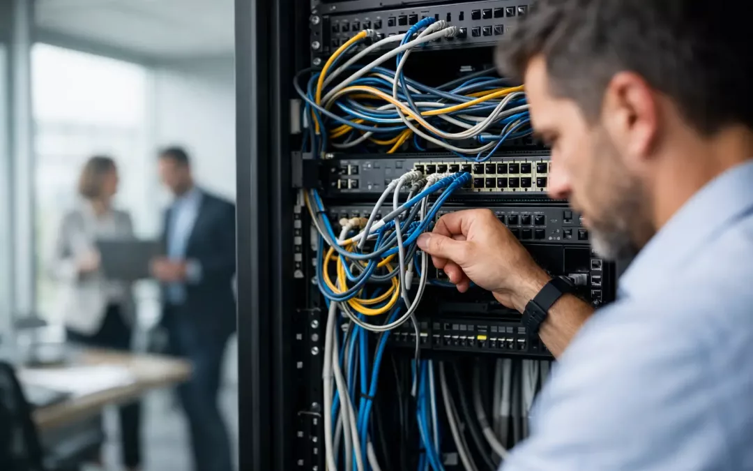 Signs Your Business Needs Professional Network Rewiring