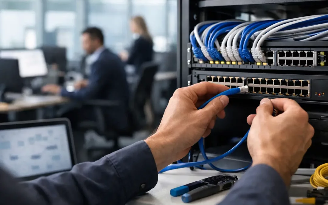 Wiring an Office Network for Reliable Growth